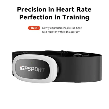 IGPSPORT Cycling Accessories Cadence Speed Sensor CAD70 SPD70, Heart Rate Monitor HR50 HR70 for Bike Computer Bluetooth ANT+ 3