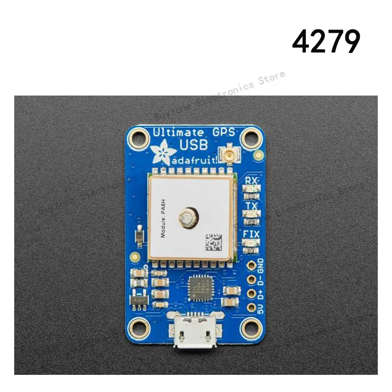

4279 GNSS / GPS Development Tools Adafruit Ultimate GPS with USB - 66 channel w/10 Hz updates