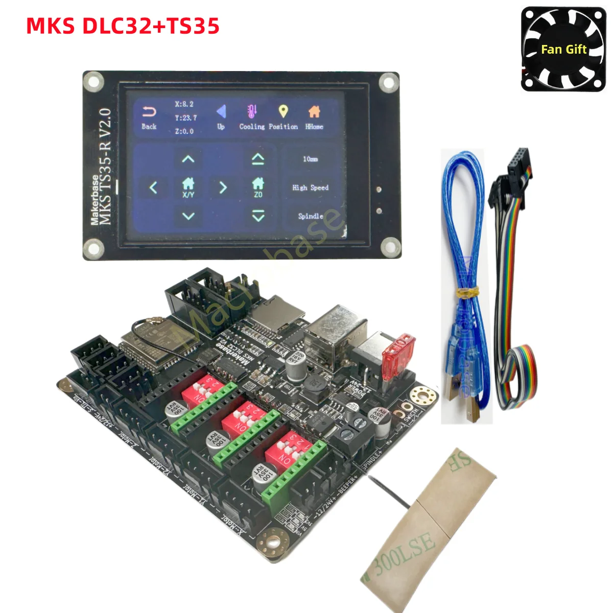 Makerbase mks dlc32 v2. 1 манипулятор. 1. Автономный контроллер mks dlc32 ts35. 1.