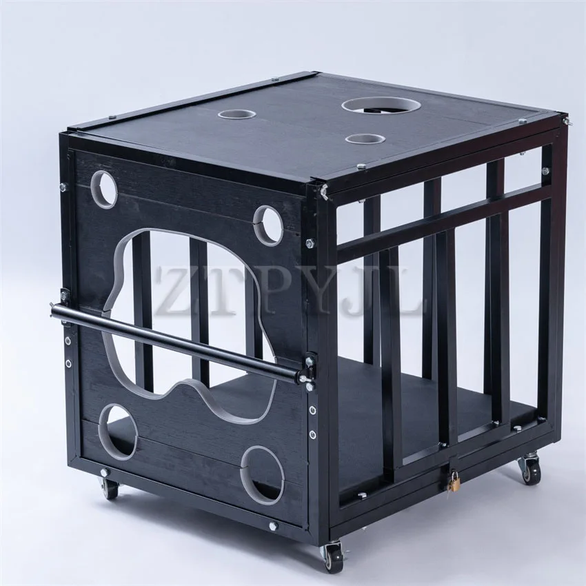Sex BDSM Furniture Butt Bondage Hip Shackles Love Cage Bondage Frame Restraint Slave Fetish Couples Games Toys For Women Men 18+