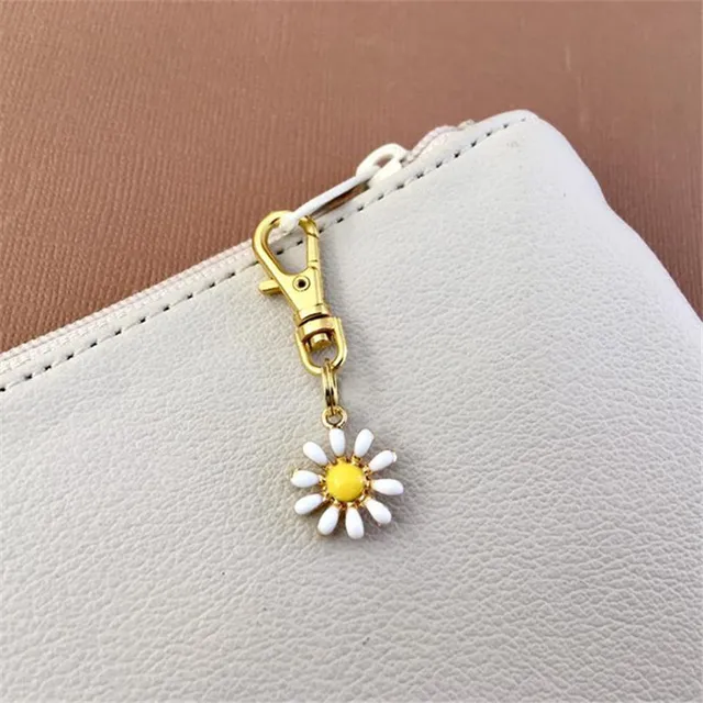 20 BULK Little Daisy Flower Charms Daisy Charms with White and Yellow  Enamel for Jewelry Making Kawaii Spring Daisy Charms FS73 - AliExpress