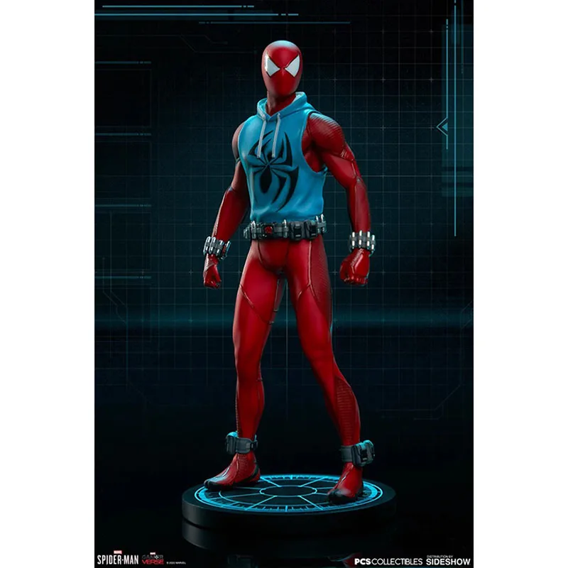 100% Originale Sideshow X Pcs 906308 Marvel Spider Man Scarlet Spider 1/10 Movie Character Model Art Collection Toy Gift