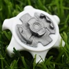 14Pcs/Lot Smooth TPR Golf Spikes Pins 1/4 Turn Fast Twist Shoe Spikes Replacement 5