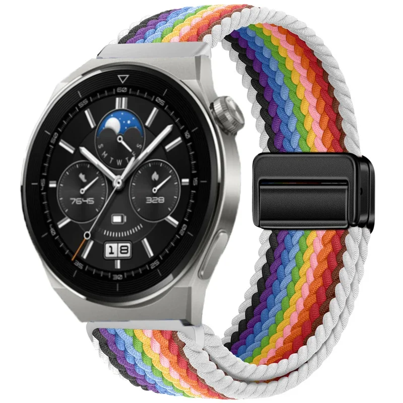 Magnetic Clasp Nylon Watch Strap - Universal Fit