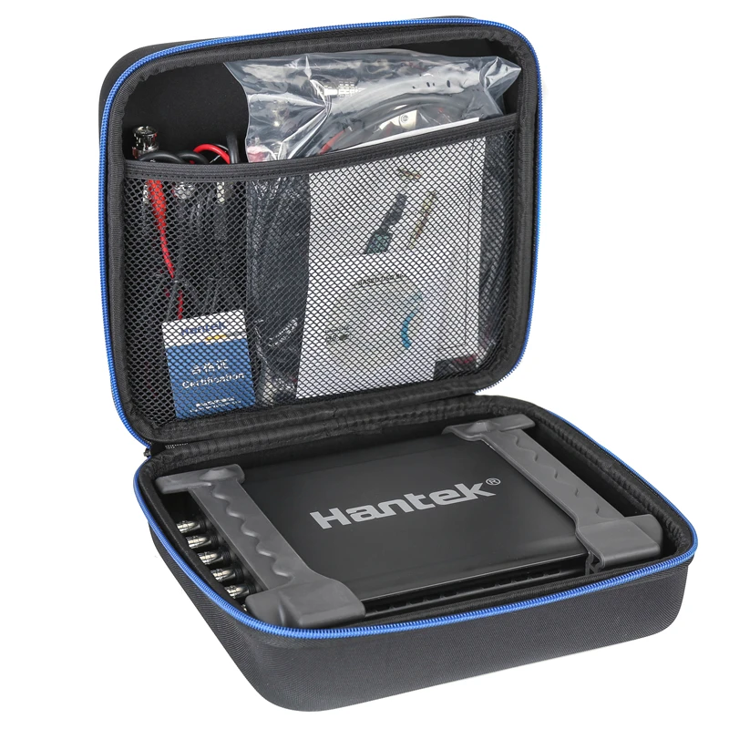 Hantek 1008C Automotive Oscilloscope with Passive Attenuator HT201 HT25 Auto PC Storage USB 8 Channels Programmable Generator digital oscilloscope