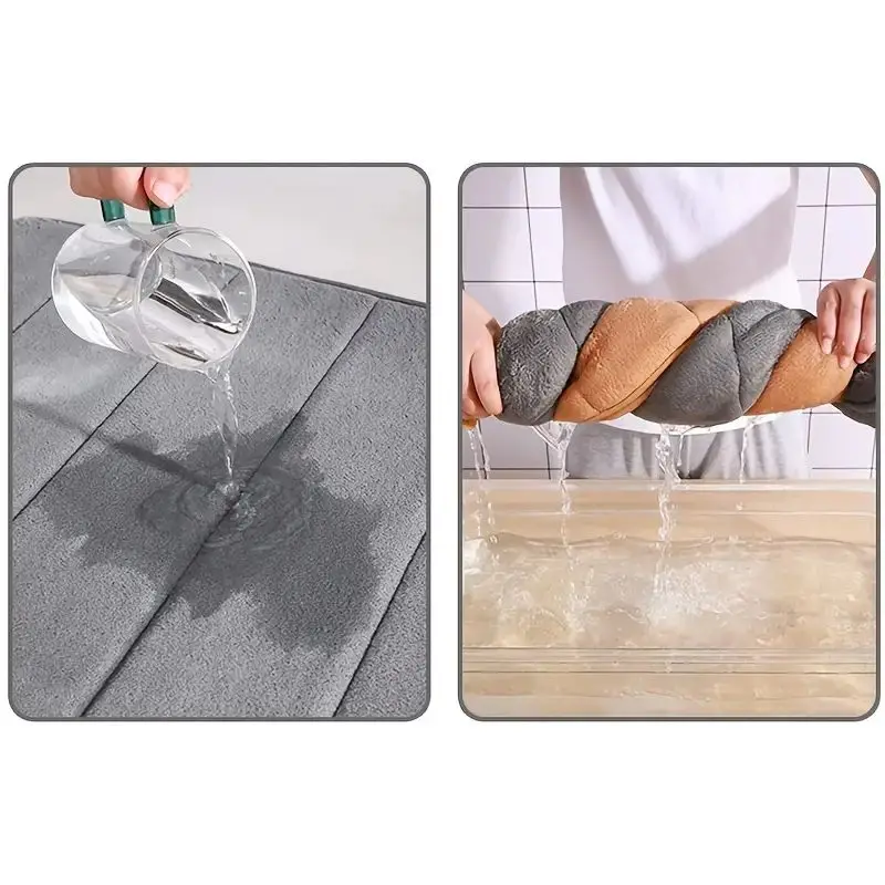 Bathroom Anti-skid Mat Quick Water Absorption
