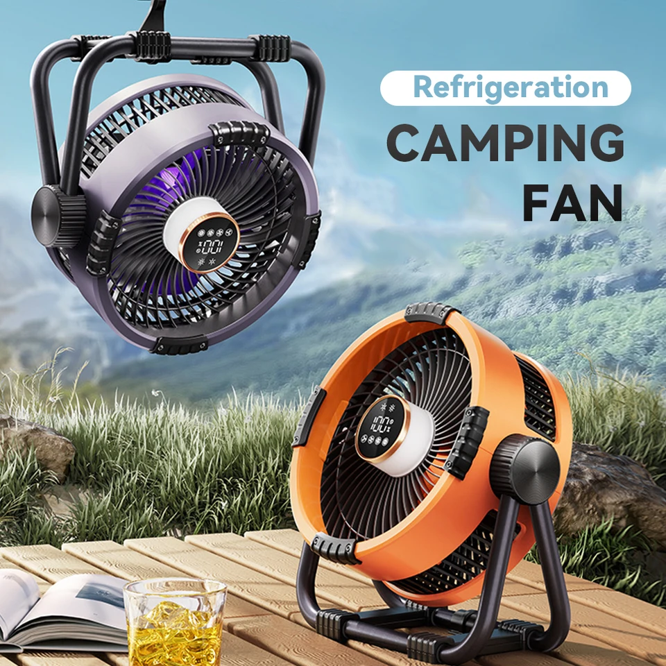 whetstone 2 in 1 tent led camping ceiling fan