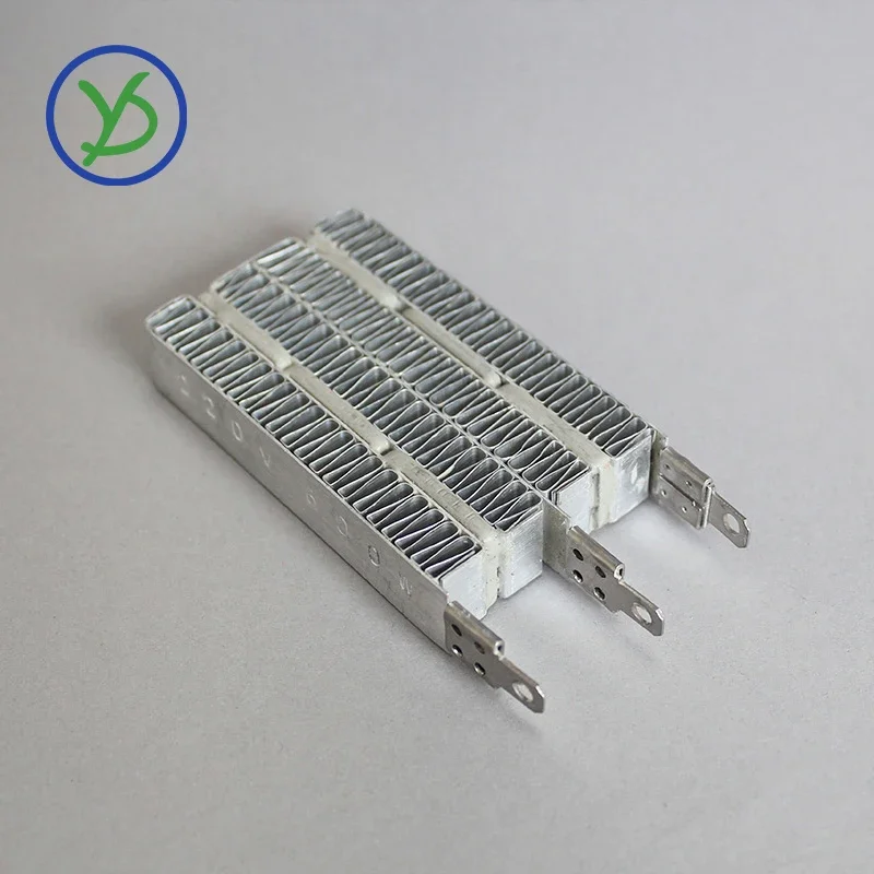 220V 600W PTC ceramic air heater heating apparatus element 72B2 94*44*16mm