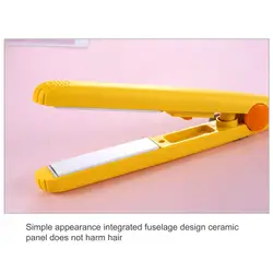 Hair Straighter Electric Long Lifespan Multifunctional for Barbershop Hair Straightening Tool Hair Curler