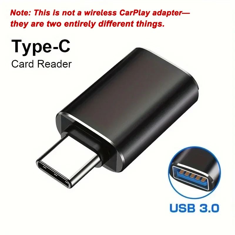 Adapter draadloos 2-in-1 CarPlay en Android Auto USB-stekker Adapter draadloos 2-in-1 CarPlay en Android Auto USB-stekker
