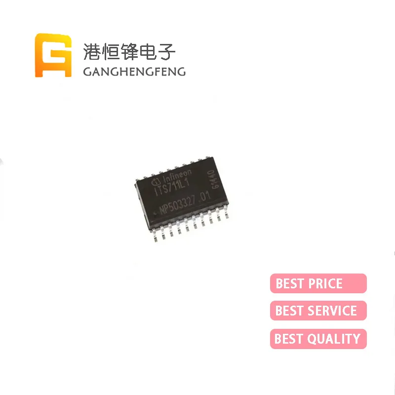 

100% Original Chip BTS711L1XUMA1 SOP20 BTS716GBXUMA1 DSO-20 IC PWR SWITCH N-CHAN