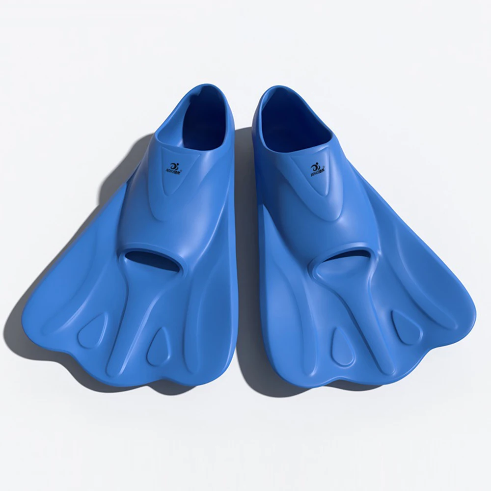 

Fashion Professional Adult Children Swim Snorkeling Fins Recommended Swim Training Special Comfortable Silicone Non-Slip Fins