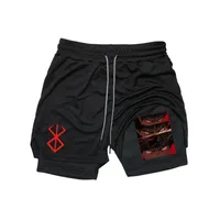 NEW Summer Gym Casual Short Pants Men Basketball Fitness Shorts Running Jogger Triple Expression Sweatpants Workout Activewear