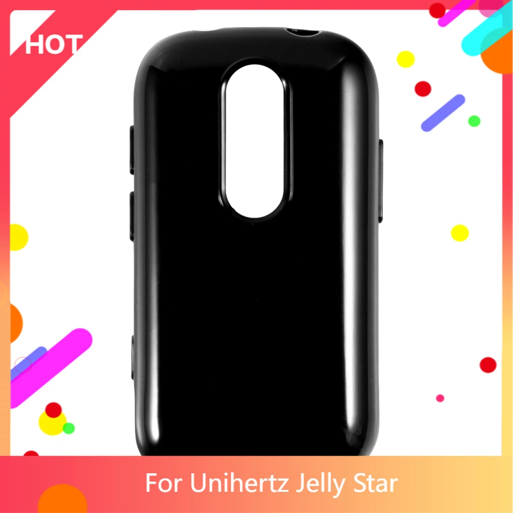 Custodia Jelly Star Cover Posteriore In Tpu In Silicone Morbido Opaco Per Custodia Per Telefono Unihertz Jelly Star Slim Shockproo