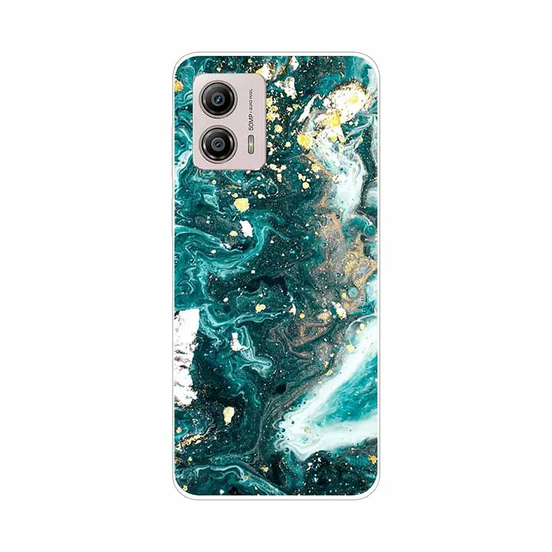 Stylish Marble Soft TPU Silicon Case – Elegant Protective Back Cover