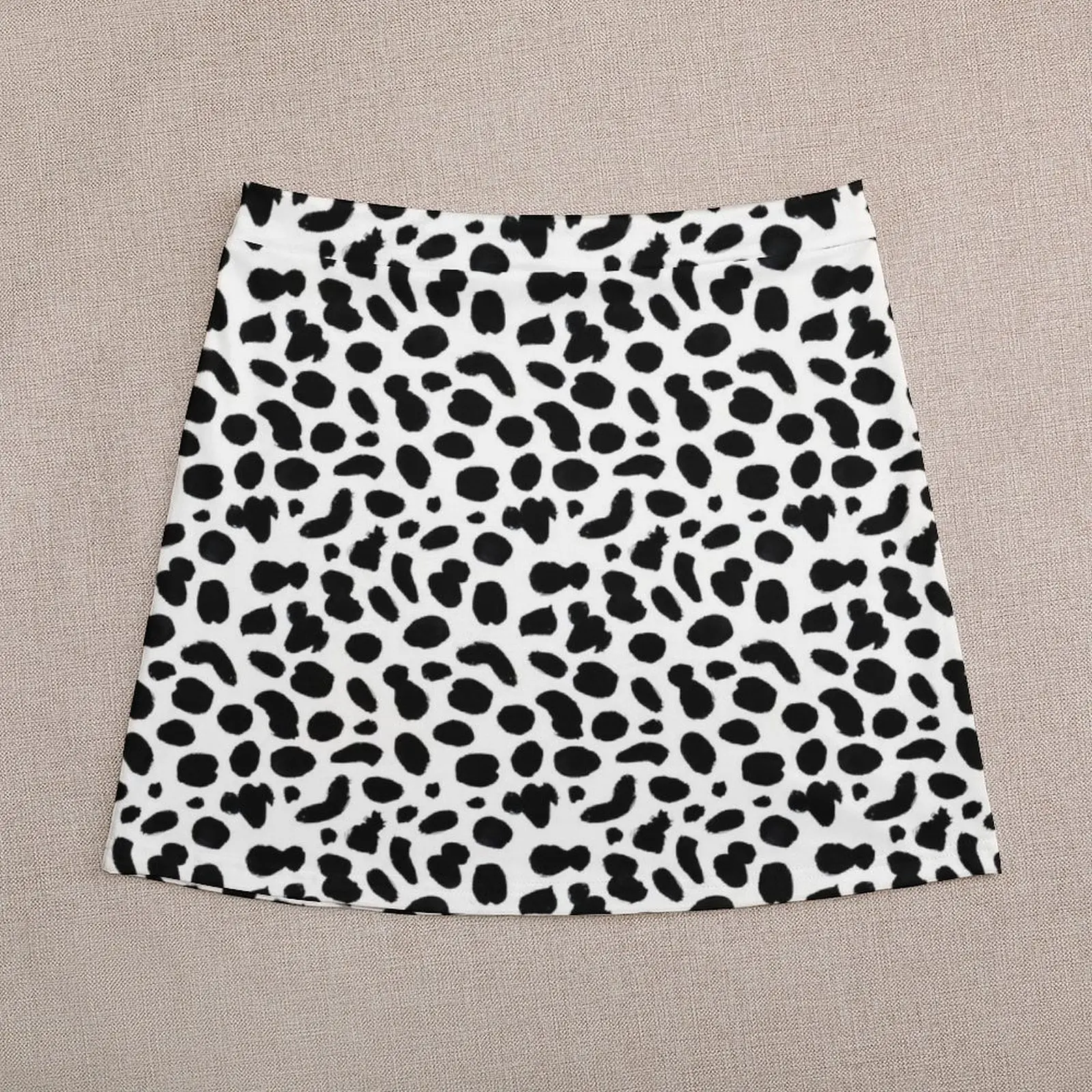 Dalmatian pattern Mini Skirt korean skirt summer dress for women 2023 korean summer clothes