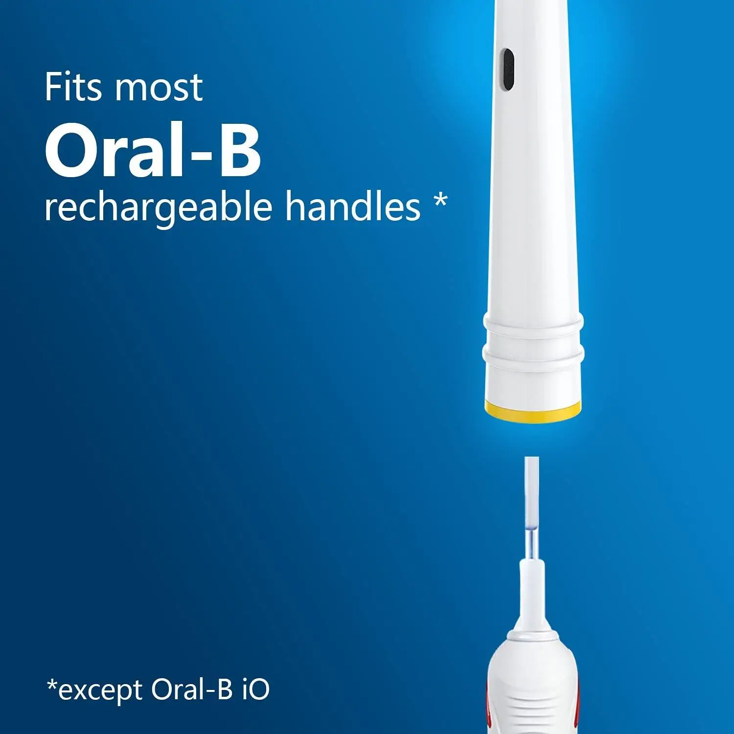 4/8/12/16/20PCS Soft Bristles Fit for Sensitive Gums Care Brush Head Nozzles for Oral B Type 3756 3757 3744 3765 4729 4731 4739