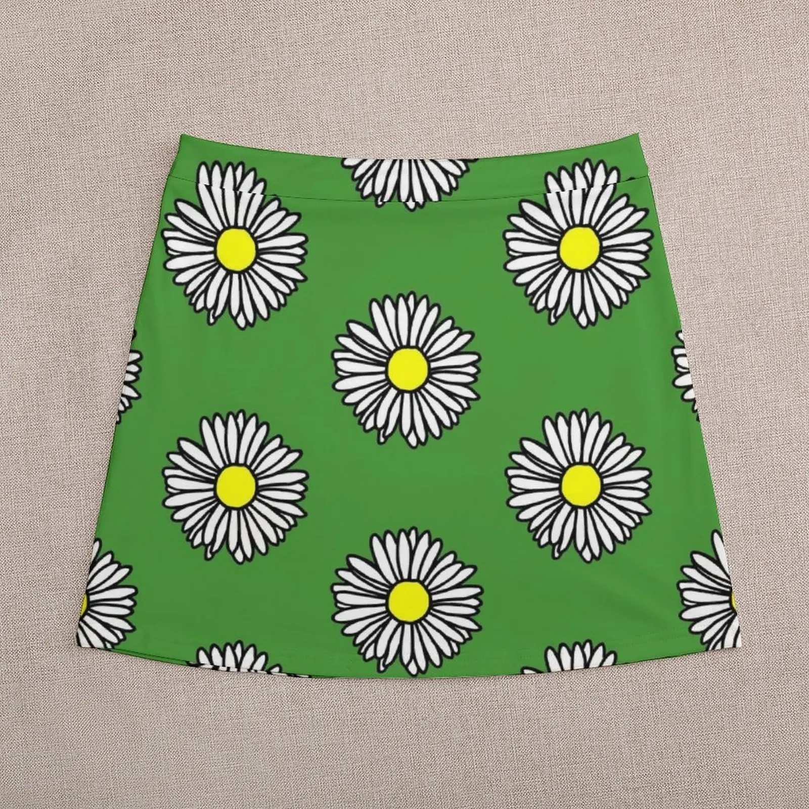 Daisy and Daisies Mini Skirt women clothing 2023 new arrivals Woman short skirt japanese kawaii clothes