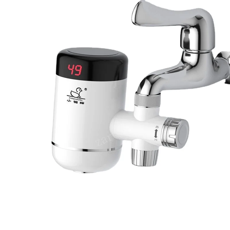 Kitchen Electric Water Heater Tap Quick Install Instant Hot Water