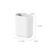 Wall-mounted Storage Box Can Drain Water Suitable For Toothpaste And Toothbrush Storage On Bathroom Wall 6