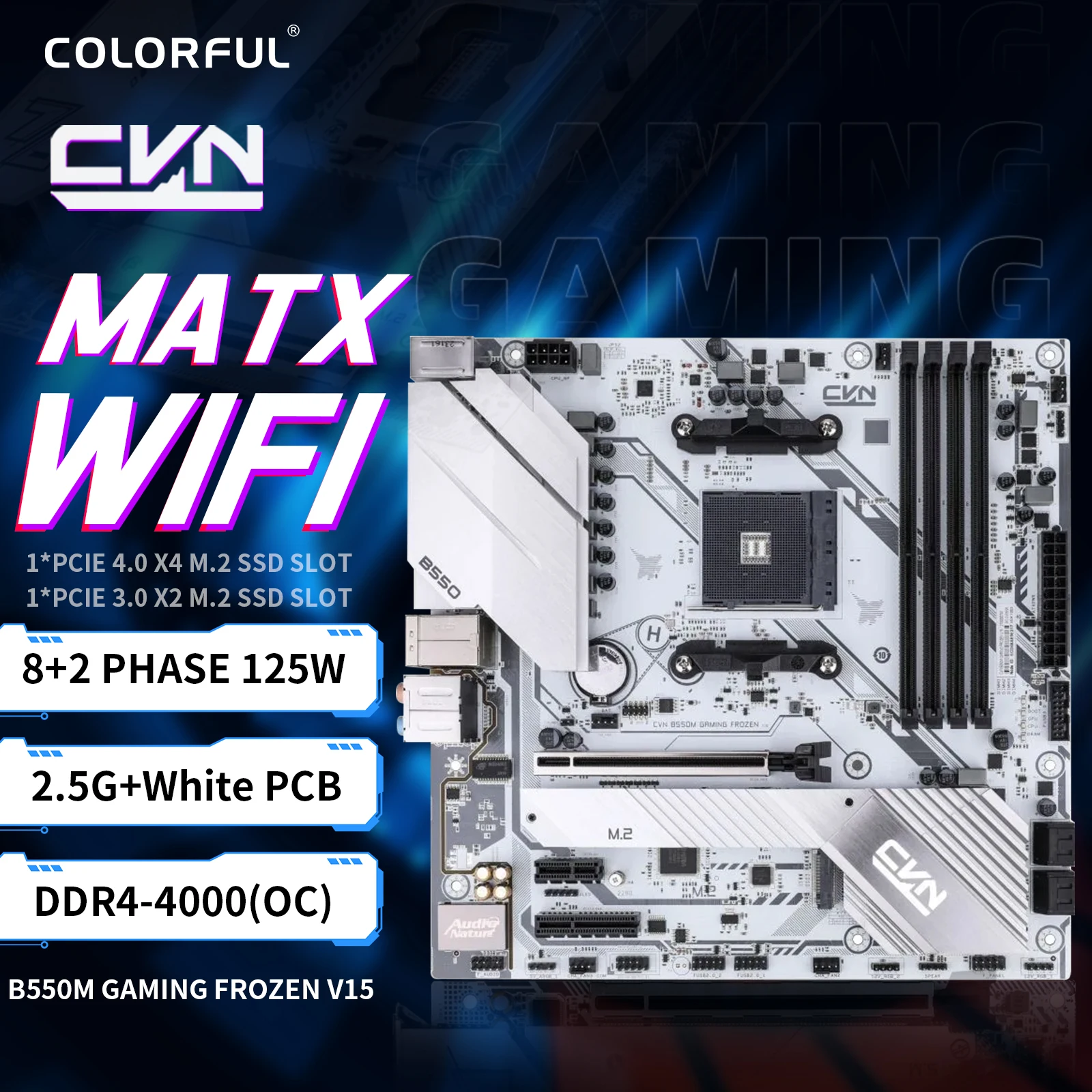 Colorful Best White Motherboard For Ryzen 3600 Pro Se White