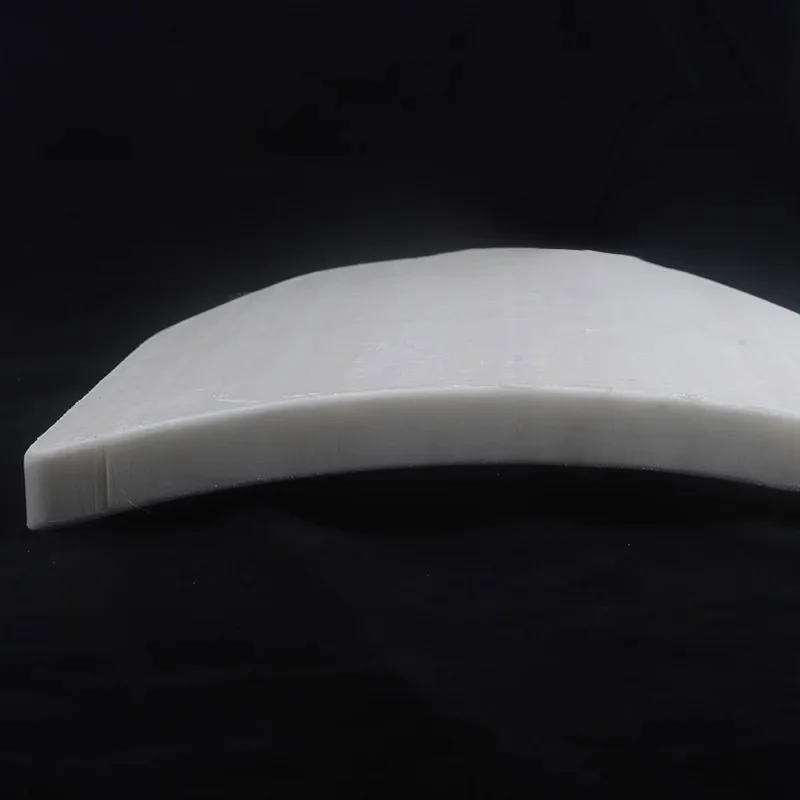 NIJ IIIA 경량 안티 AK47 MSC 방탄 패널, 방탄 플레이트, NIJ III 독립형 순수 PE, 10mm 두께, 10x12 인치, 7.62mm