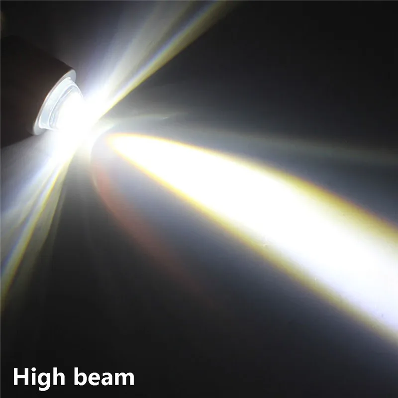 Motorcycle Headlight p15d led H4 LED motorcycle Headlight High low light BA20D H6 led motorcycle Headlamp Fog lamp Spotlight 12v white yellow Scooter