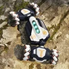 RC Stunt Car Remote Control Car Watch Hand Gestures 4WD 360° Rotating Off-road Climbing Exhaust Blowtorch Music Toy For Children 5