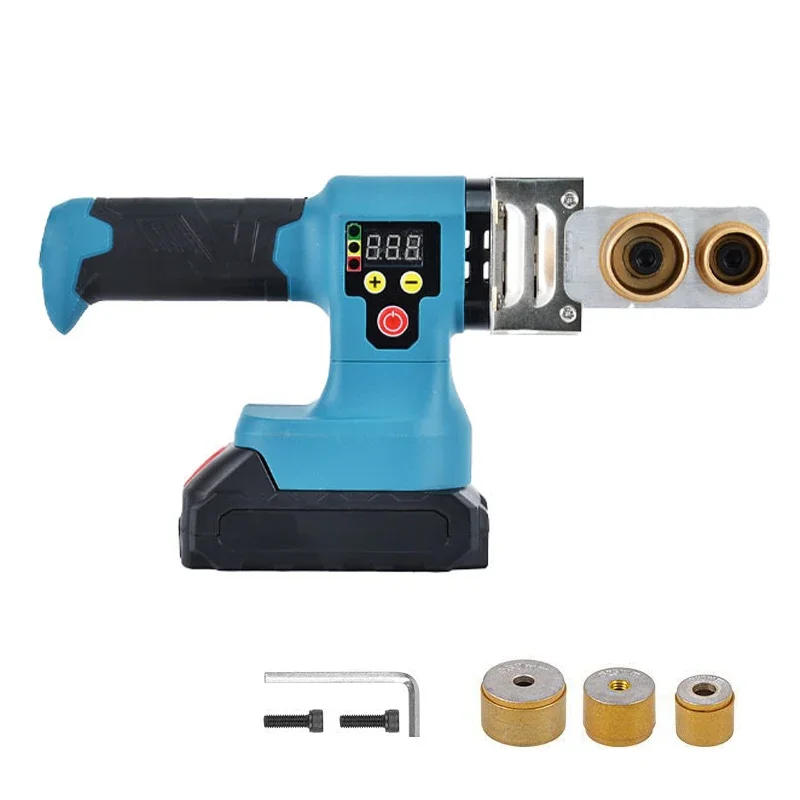 Cordless Pipe Welding Machine Rechargeable Hot Melt Machine PPR/PB Water Pipe Melter for Makita 18V Battery