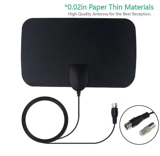 4K TV Antenna 4000Mile Digital Aerial HD Flat Design