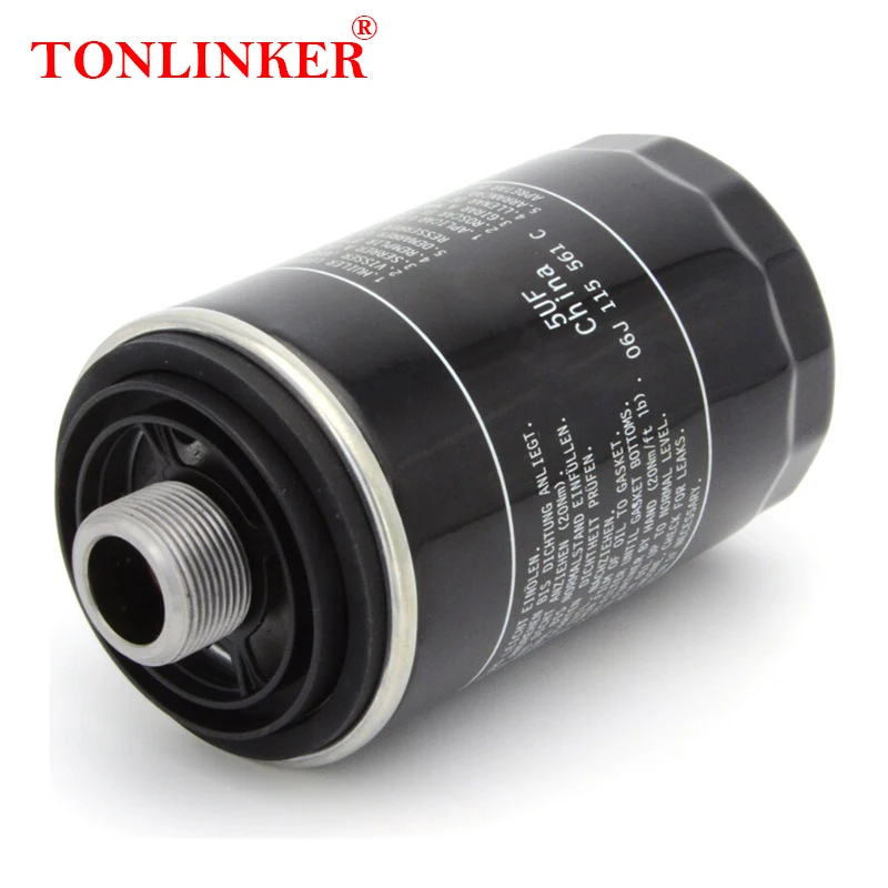 TONLINKER Oil Filter 06J115561C For Volkswagen Transporter T5 2009-2015 T6-2.0TSI DSG 06J115561B Car Accessories Goods