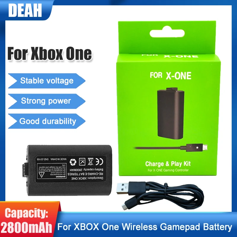 Xbox One Rechargeable Lithium Battery Pack Xbox One Controller