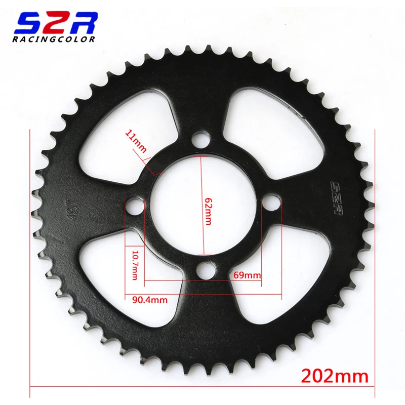 yamaha saluto 125 chain sprocket price
