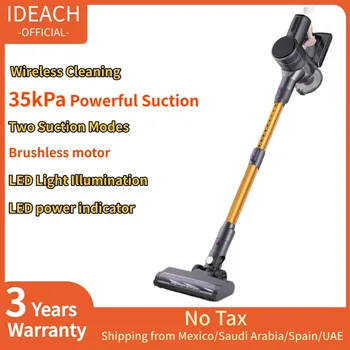 Powerful Handheld Wireless Vacuum Cleaner 35kPa Suction Dual Motor Home Car Floor Electric Brooms Vertical Vacuum Cleaner