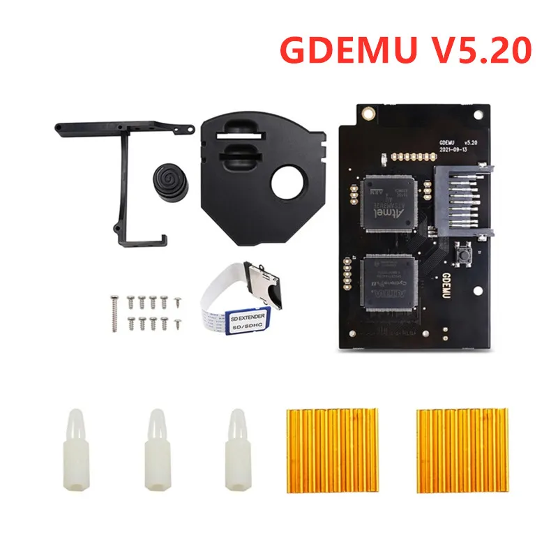 GDEMU V5.20(5.20.3) Optical Drive Simulation Board GDEMU V5.20