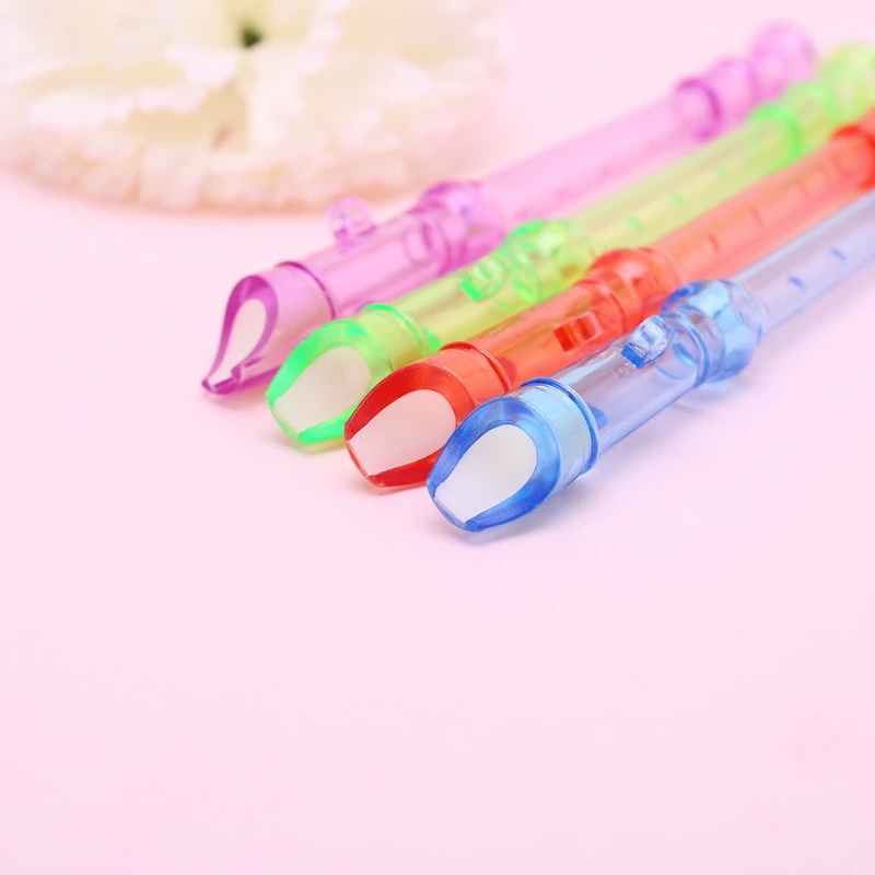 

Plastic Musical Instrument Recorder Flute 6 Holes Colorful Children's Gift