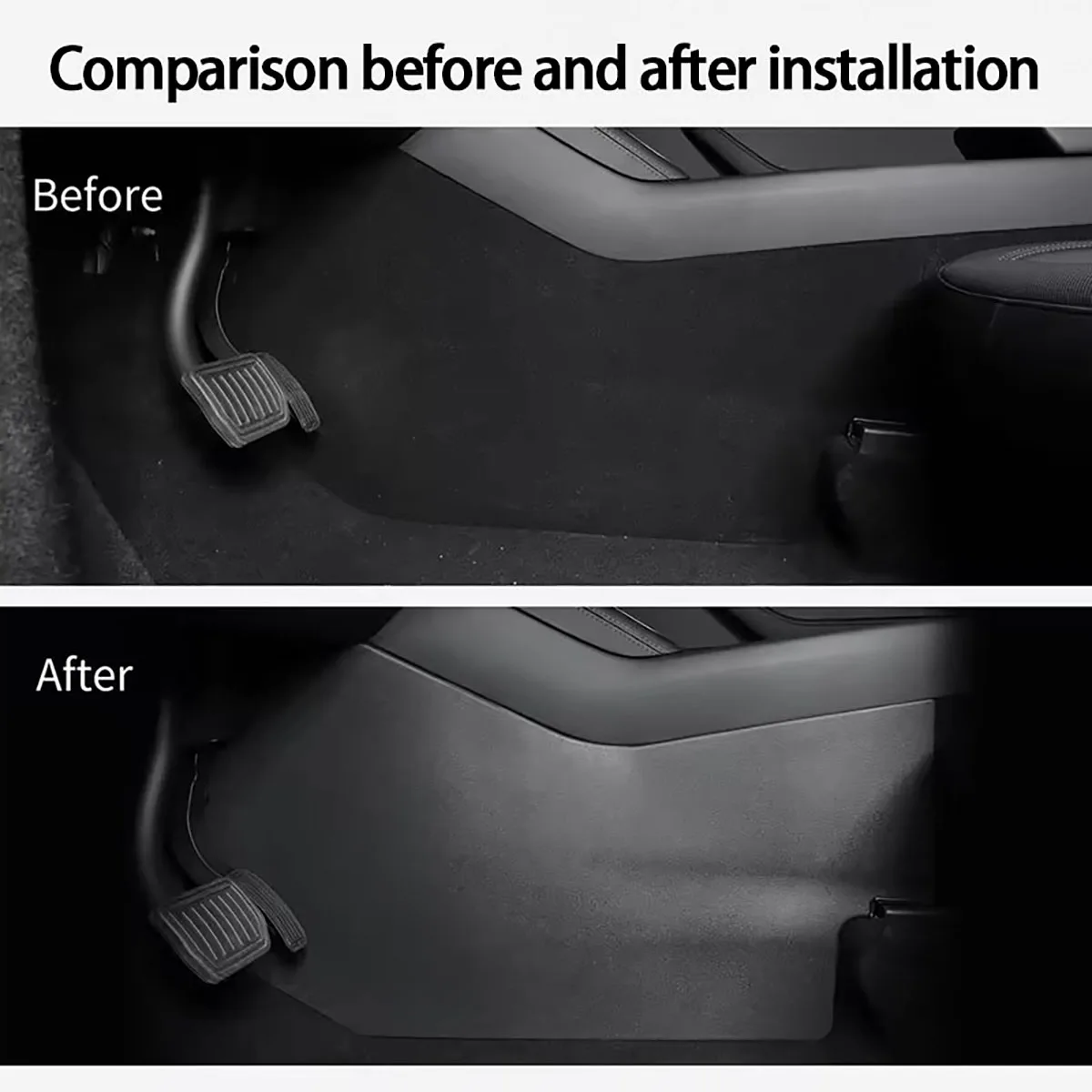 For Tesla New Model Y Juniper 2025 & Model 3 Highland 2024-2025 Car Central Cont