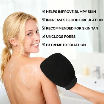 Exfoliating Bath & Body Glove 1
