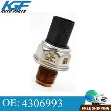 

4306993 FUEL RAIL PRESSURE SENSOR FOR DODGE CUMMINS 6.7L 2013 - 2018 replacement