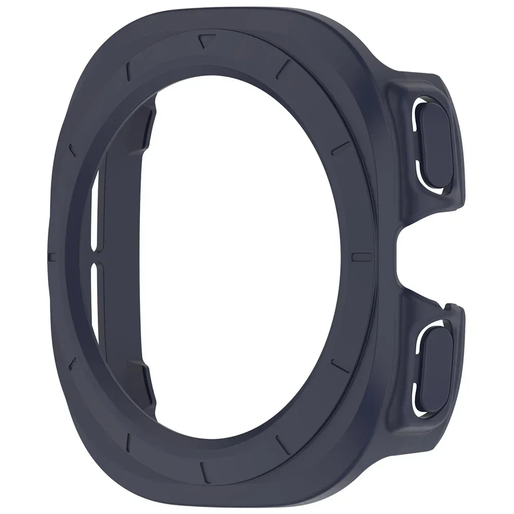 Matte Uhrenabdeckung für Samsung Galaxy Watch Ultra Hülle Watch 7 Ultra 47 mm PC Rundum Shell Schutzhülle Bumper Cases Zubehör – Detail 15