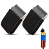 2 PCS Rug Tufting Trimmer Blades, Replacement Parts As Shown Metal Fits For All 200W Carpet Trimmer Tufting 4