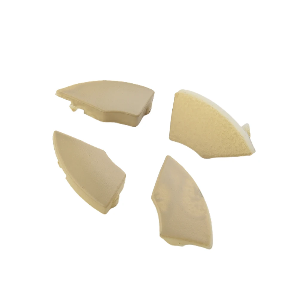 라디오 싱글 초이스 CD 단추 트림 몰드 커버, 베이지 버튼 트림 커버, 2008 이후 4x