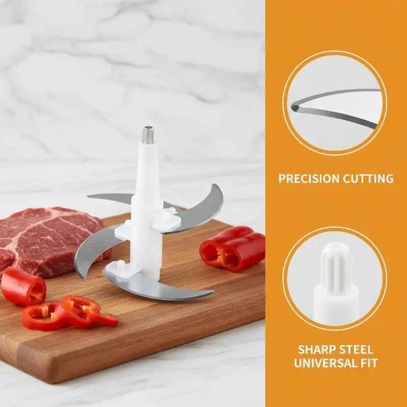 Electric Meat Grinder Food Crusher Processor Replacement Spare Parts For 2L/3L/4L Meat Grinder Accessories Kitchen Tools 4