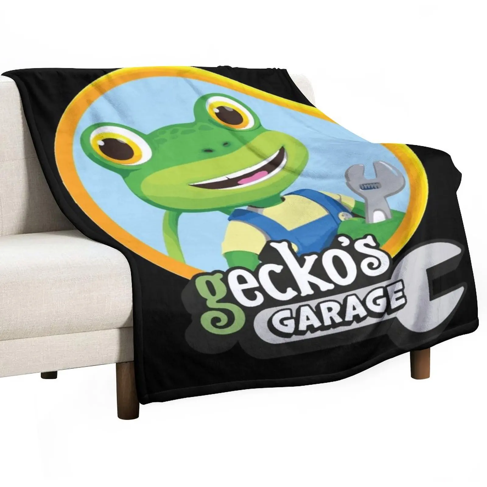 

Детское одеяло для гаража Gecko's GG, пушистое милое одеяло