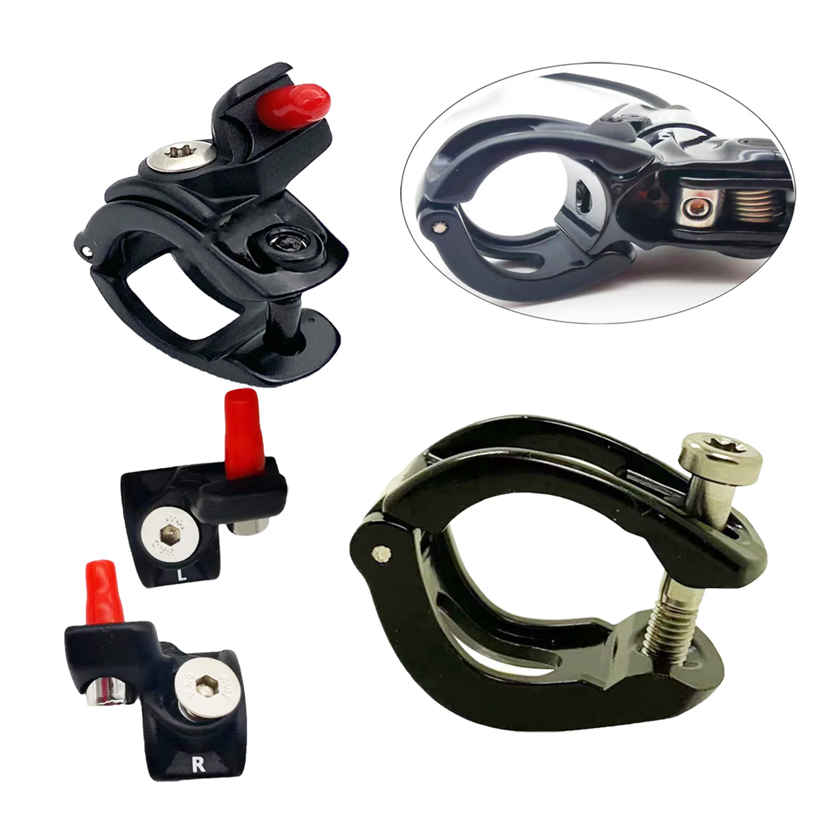 BikeBicycleBrakeClampRingAdapterForSRAMAvidMatchmakerXMMX