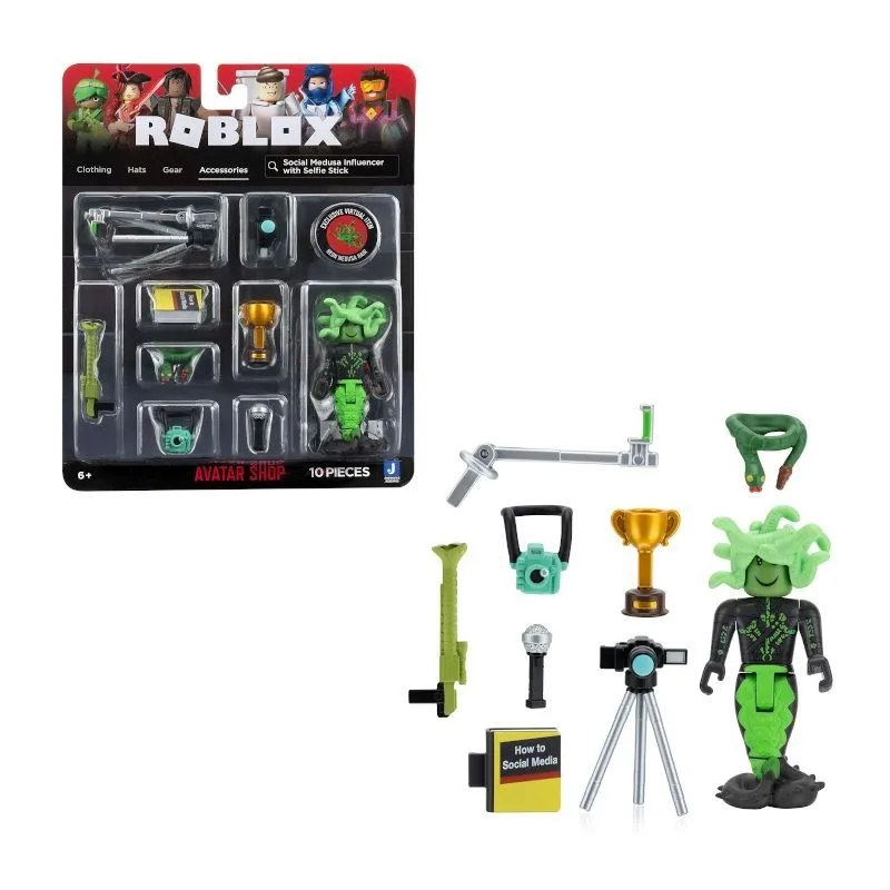 ROBLOX Avatar Shop (Social Medusa Influencer with Selfie Stick), 2