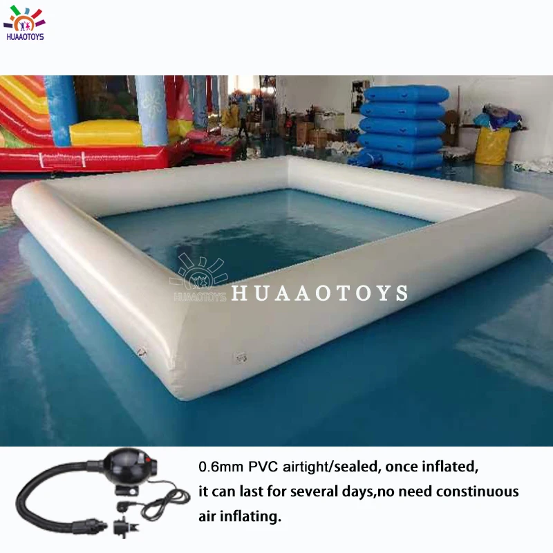 Outdoor Amusement Inflatable Bumper Car Go Kart Track Bumper car race track inflatable go kart race tracks 5