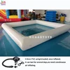 Outdoor Amusement Inflatable Bumper Car Go Kart Track Bumper car race track inflatable go kart race tracks 5