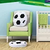 Sports Themed Plush Pillow Football Basketball Design Soft Fabric Cushion Simulation Football Doll Children's Birthday Gifts 2