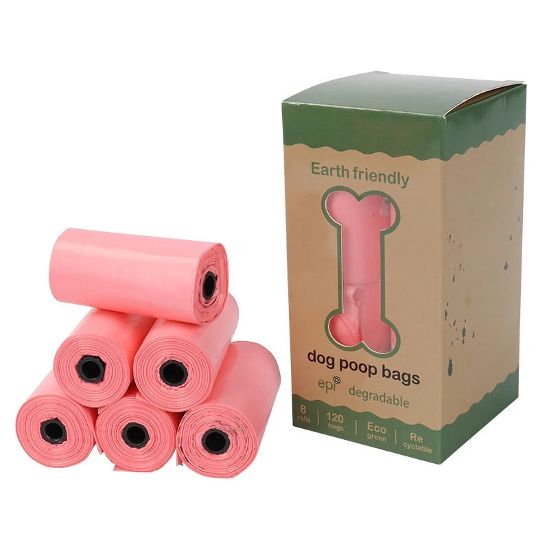 

Biodegradable Pet Garbage Bag Compostable Eco Friendly Dog Waste Bags Dispenser Outdoor Fragrant Garbage Bag Dog Excrement Bags